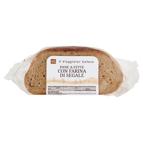 Pane a Fette con Farina di Segale Il Viaggiator Goloso